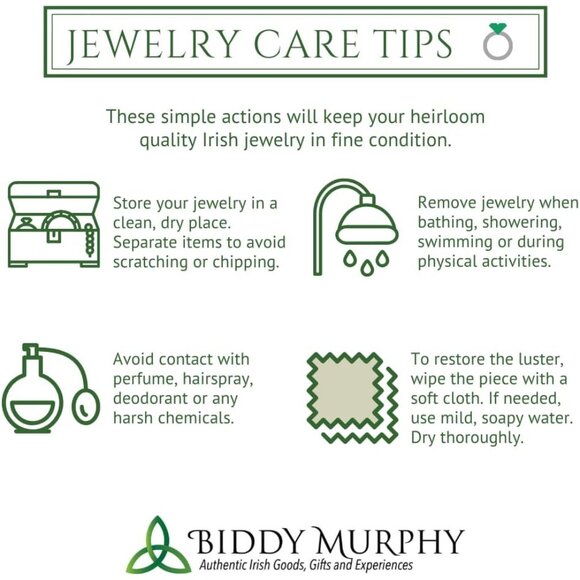 Irish Celtic Trinity Knot Silver Rhodium Plated Earrings Elegant Dangle Jewelry - Picture 3 of 9